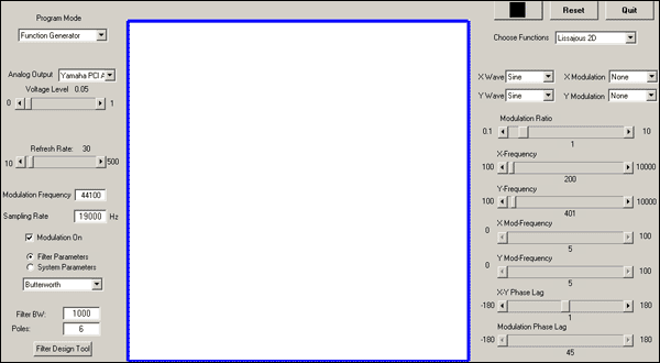 Lissajous 2D
