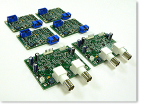16-Channel High Voltage Amplifier