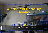 Video: Windshield Head-Up Display
